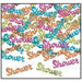 Shower Fanci-Fetti Confetti, 1 oz