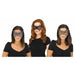 Gothic Flying Bat Lace Mask
