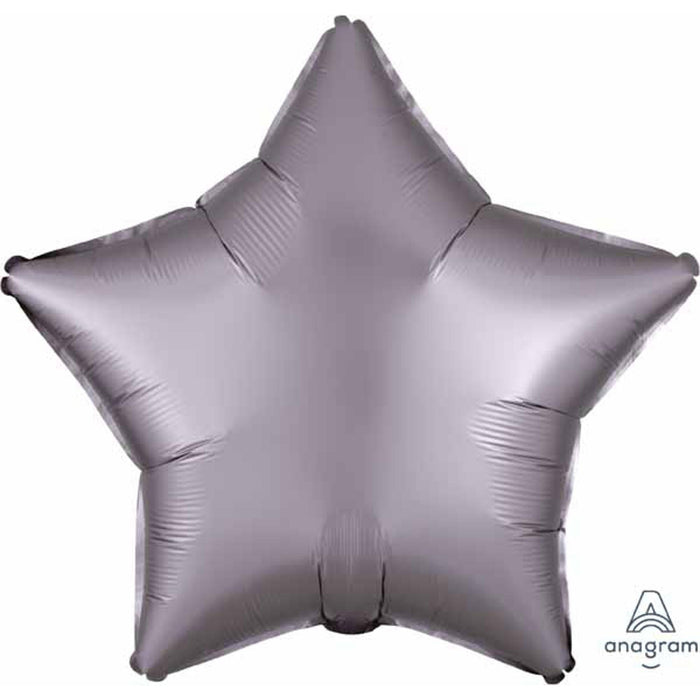 19" Star Greige Satin Luxe S18 Flat Rug.