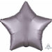 19" Star Greige Satin Luxe S18 Flat Rug.