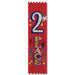 2nd Place Award Ribbons, 10 Pack