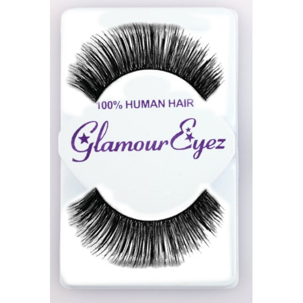 Glamour Eyez Black False Eyelashes #117