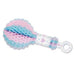 17-Inch Art-Tissue Rattle Baby Shower Decoration
