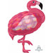33" Iridescent Flamingo Foil Balloon