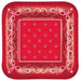 BANDANA PLATES 8/PK 7" MIN 3
