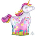 32-Inch Magical Mom Unicorn Mama and Baby Foil Balloon