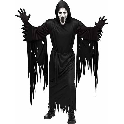 Silent Screamer Adult Costume