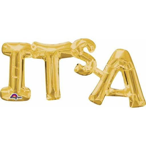 ITS A GOLD CI: BLOCK PHRASE S55 PKG
