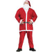 Red Pub Crawl Santa Suit, Adult Plus Size 50-54