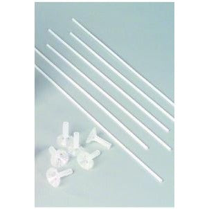 White Micro Balloon Cups, 100 Count