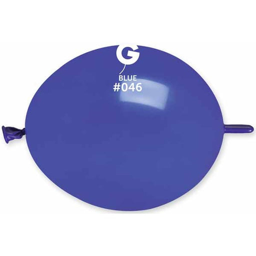 13" ROYAL BLUE #046 GLINK 50/BAG GEMAR