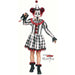Harlequin Ghost Face Child Costume, XL 14/16
