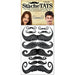 StacheTATS The Curler Temporary Mustache Tattoo