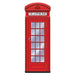 5 ft Jointed Phone Box Decoration