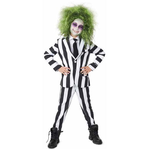 Suitmeister Boys' Beetlejuice Costume Suit, Medium