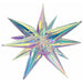 Prima Primadescent 40-Inch Starburst Foil Balloon