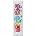 3rd Place Award Ribbons, 10-Pack
