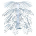 18-Inch Snowflake Cascade Centerpiece