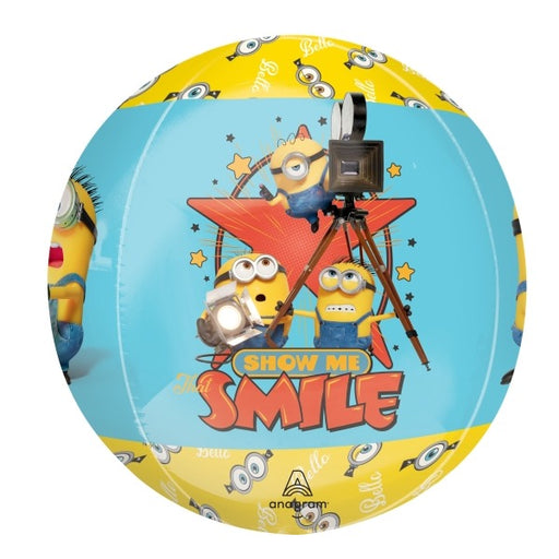 Minions 15-Inch Orbz Foil Balloon