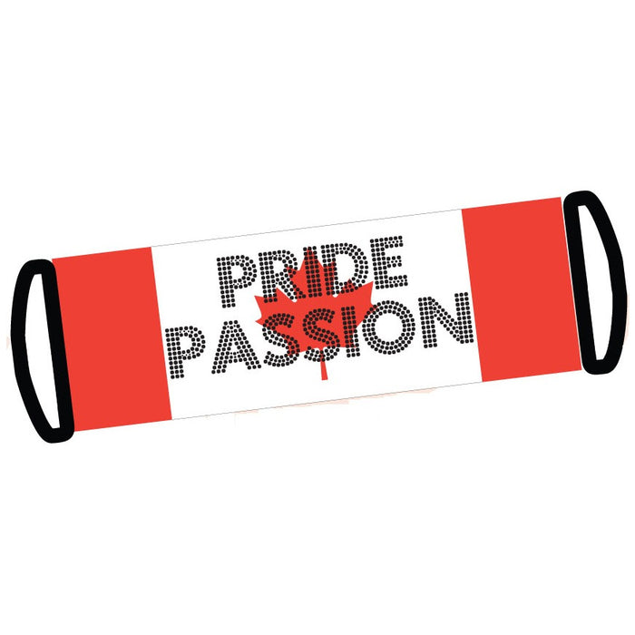 Double-Sided Canada Day Banner, 77 x 24 cm