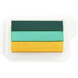 Snazaroo Jungle 3-Colour Split Cake Face Paint, 28 g