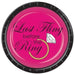 Last Fling Bachelorette Party Plates