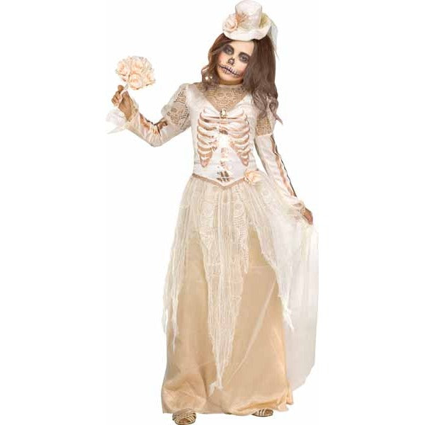 Victorian Bride Child Costume, Size 14-16