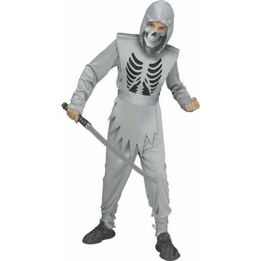 Shadow Ninja Child Costume, Small 4/6