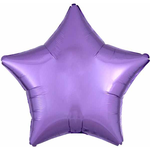 Pearl Lavender 19-Inch Star Foil Balloon
