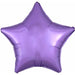 Pearl Lavender 19-Inch Star Foil Balloon