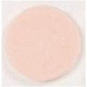 Graftobian Velour Powder Puff, 3.75 Inch