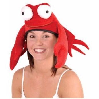 Plush Crab Hat
