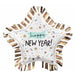 HNY STAR FRINGE BRDR 28" SHAPE P35 PKG