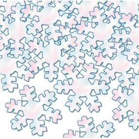 Fanci Fetti Opal Snowflake Confetti, 1 oz