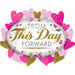 From This Day Forward 31" Foil Wedding Balloon