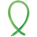 Anagram Festive Green 160 Modelling Latex Balloons, 100 Count