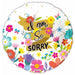 I Am So Sorry 18-Inch Foil Balloon