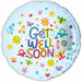 Get Well Soon 18 Inch Foil Balloon