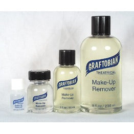 Graftobian Makeup Remover, 2 oz