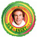 He's an Angry Elf 18" Round Foil Balloon