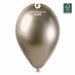 Gemar 13" Shiny Prosecco #085 Latex Balloons, 25 Count