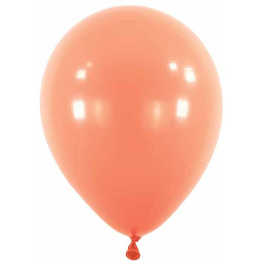 Anagram Coral 11-Inch Latex Balloons, 100 Count