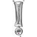 16 Inch Silver Exclamation Mark Balloon