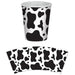 Cow Print 9 oz Beverage Cups, 8 Count