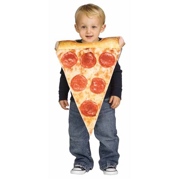 Li'l Pizza Slice Toddler Costume, Size 3T/4T