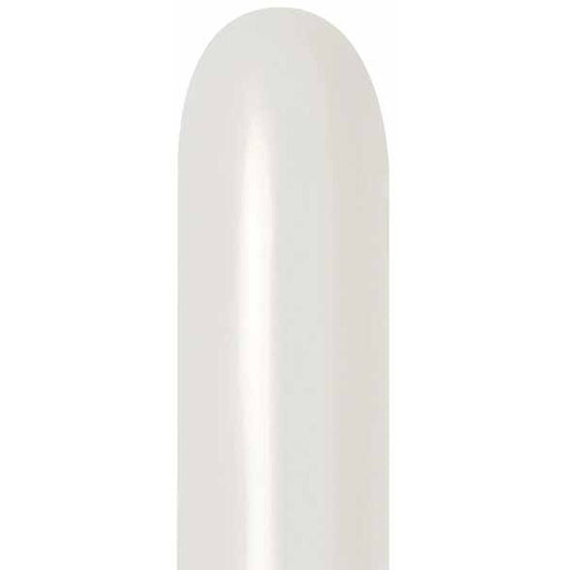 Sempertex 260 Pastel Matte Assorted Latex Balloons, 50 Count