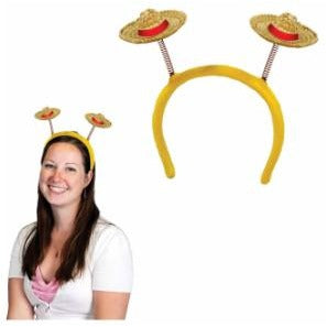 Sombrero Boppers Fiesta Headband
