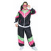 80s Track Suit Adult Plus Size Costume, L/XL 16W-20W