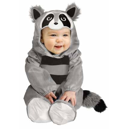 Baby Raccoon Infant Costume, 6-12 Months