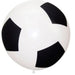 Sempertex 36-Inch Soccer Ball Print Latex Balloon, 1 Count
